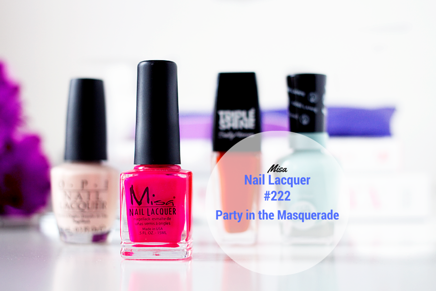 Summer-Nail-Color-Misa-Party Masquerade