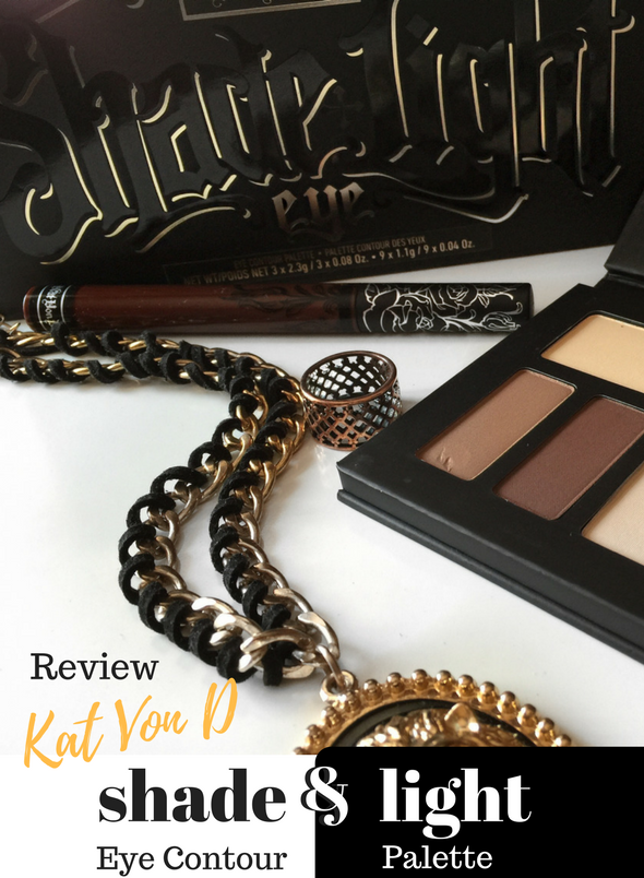 Kat Von D Shade & Light Contour Palette- Main