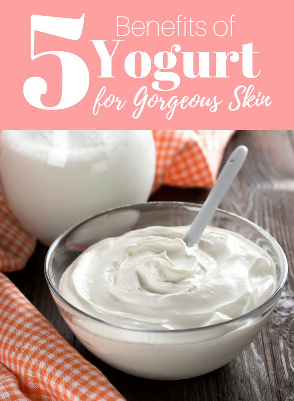 5-Benefits-of-Yogurt-for-Gorgeous-Skin 