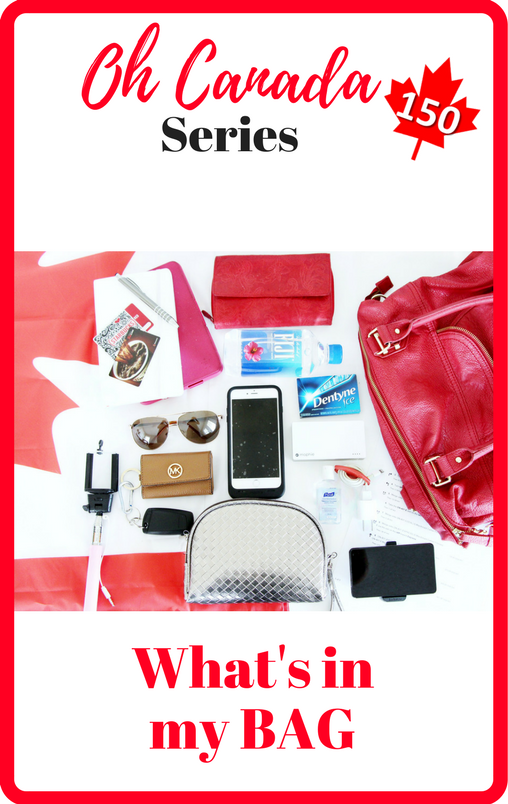 Oh Canada 150 - What's in my bag