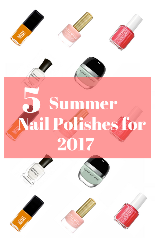 Summer 2017 Nail Polishes