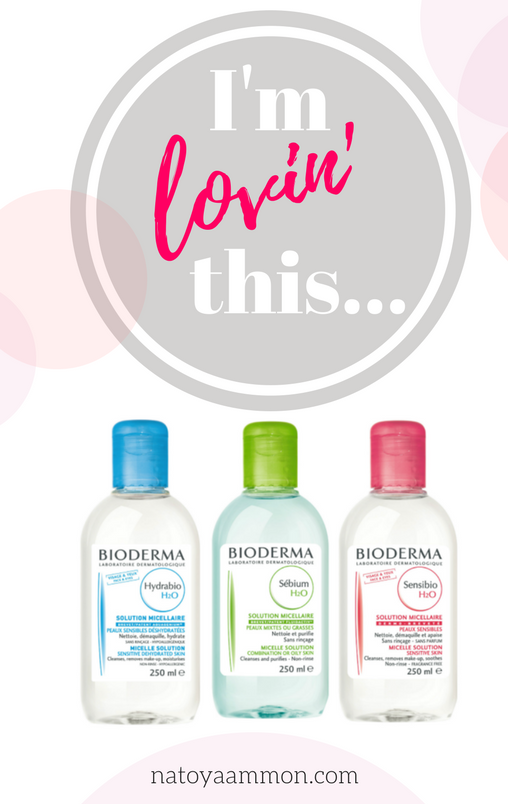 I'm Lovin' This Bioderma micellar water