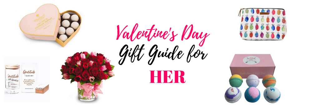 Valentine's Day Gift Guide for HER