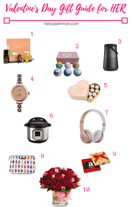 Valentine's Day Gift Guide for HER