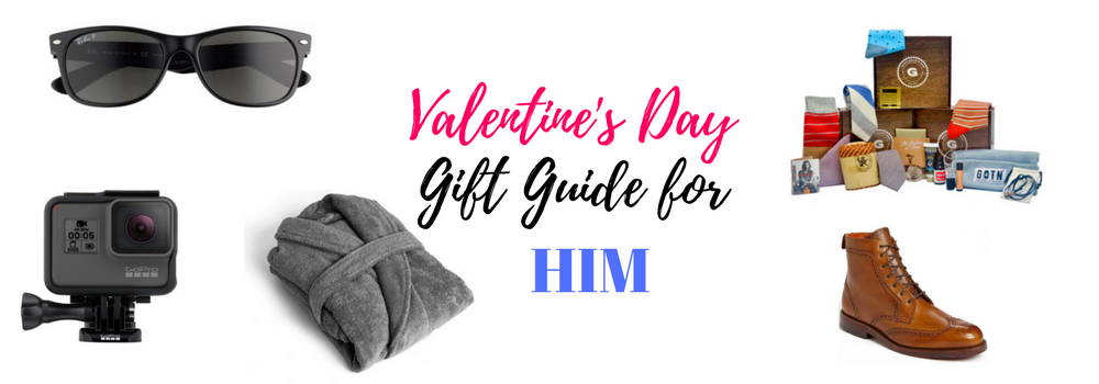 Valentine's Day Gift Guide for HIM