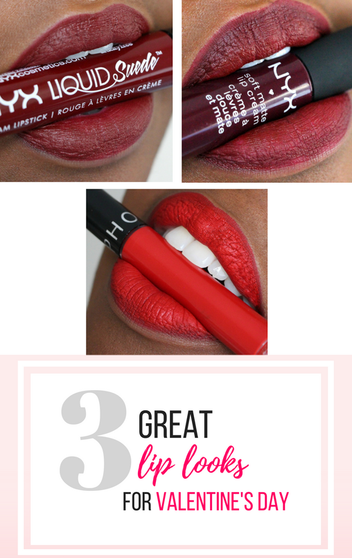 3 great Lip Looks For Valentine's Day