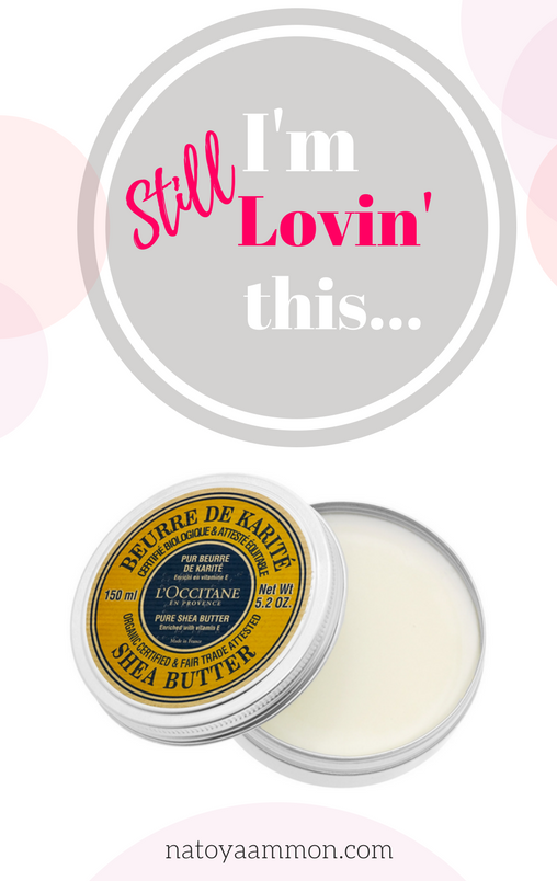 I'm Lovin' This L'occitane Shea Butter