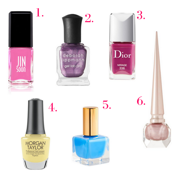 6 Polishes for Spring