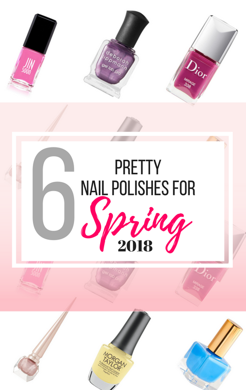 6 Spring Nail Polishes