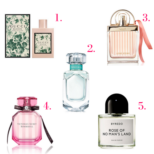 5 Spring 2018 Perfumes