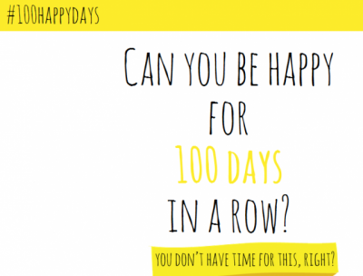 100 days of happiness