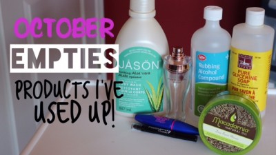 oct empties #2