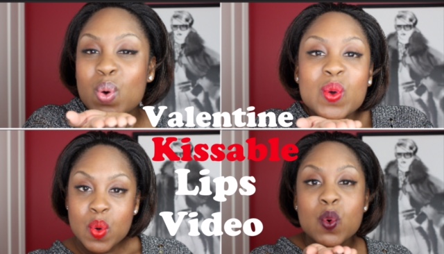 Valentine Kissable Lips