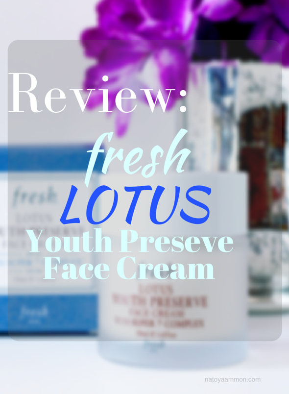 Lotus Face Cream
