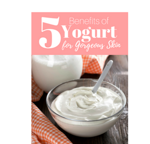 5-Benefits-of-Yogurt-for-Gorgeous-Skin