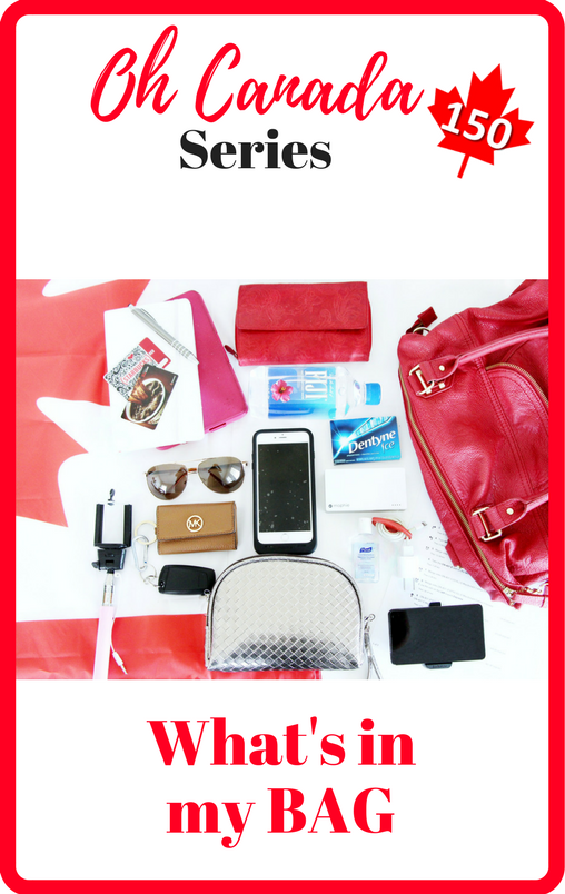 Oh Canada 150 – What’s in my bag – Main