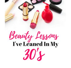 Beauty lesson learned in 30s-feature