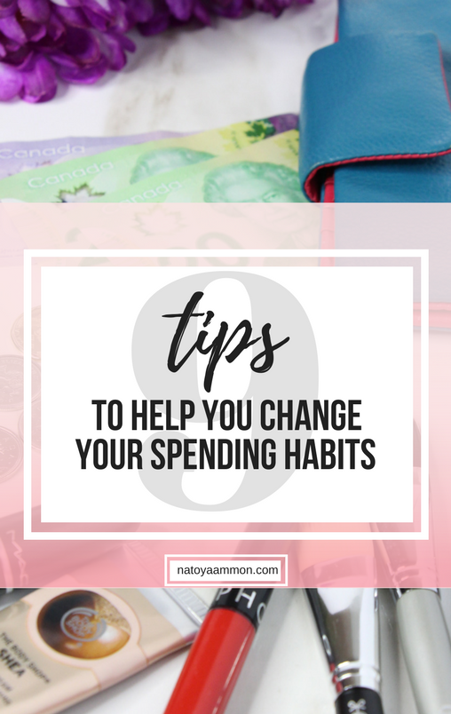 9 Tips to help you change your spending habits – Main 508 x 804