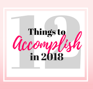 12 things to accomplish