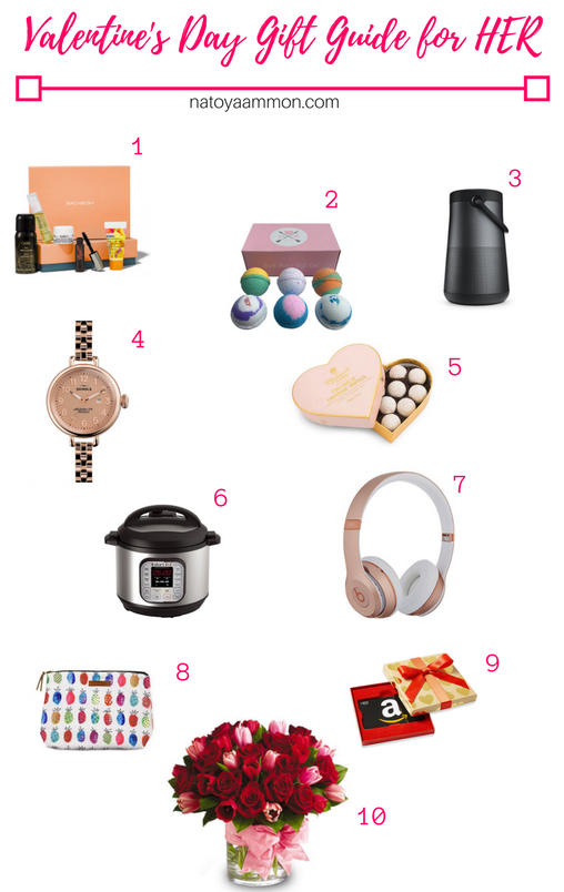 Valentine’s Day Gift Guide for HER