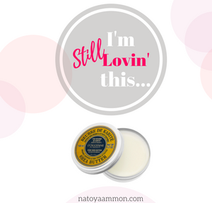 I'm Lovin' This L'occitane Shea Butter